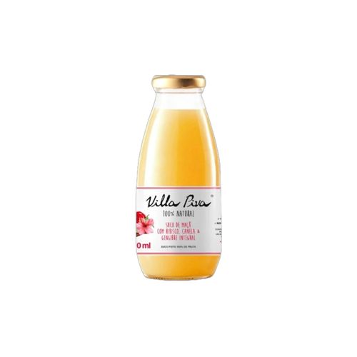 Suco de Maçã com Hibisco, Canela e Gengibre Sem Açúcar Villa Piva 300ml Suco de Maçã com Hibisco, Canela e Gengibre Sem Açúcar Villa Piva 300ml