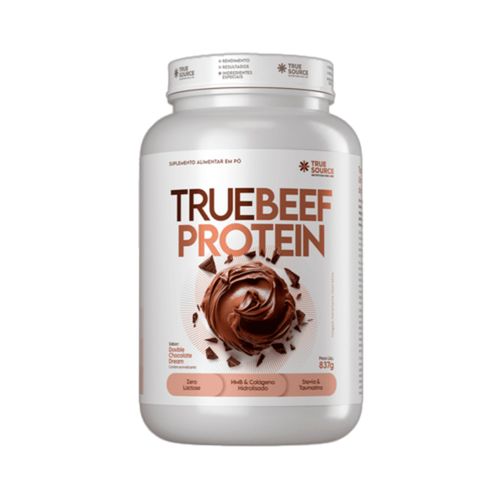 True Beef Protein Double Chocolate True Source 837g