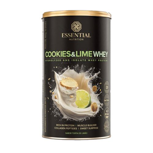 Cookies & Lime Whey Essential Nutrition 405g