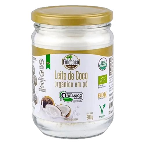 Leite de Coco em Pó Orgânico Finococo 200g
