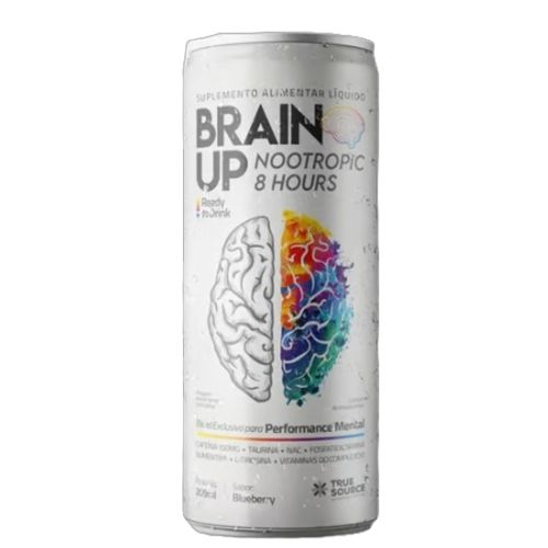 True Brain Up Nootropic Ready to Drink Blueberry True Source 269ml