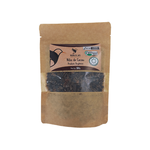 Nibs de Cacau Orgânico Morada do Japu 150g Nibs de Cacau Orgânico Morada do Japu 150g