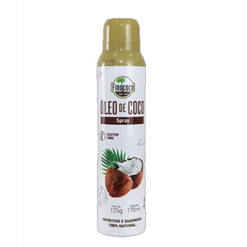 Óleo de Coco Extra Virgem Spray Finococo 170ml