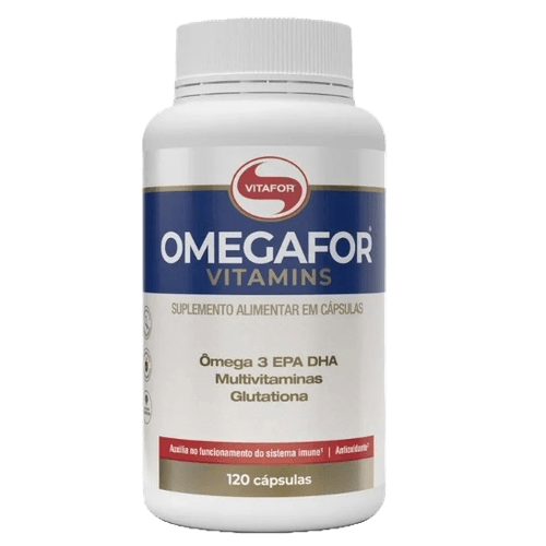 Omegafor Vitamins Vitafor 120 Cápsulas Omegafor Vitamins Vitafor 120 Cápsulas