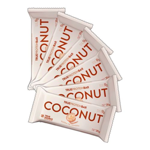 Kit 6X: True Bar Protein Coconut True Source 35g Kit 6X: True Bar Protein Coconut True Source 35g