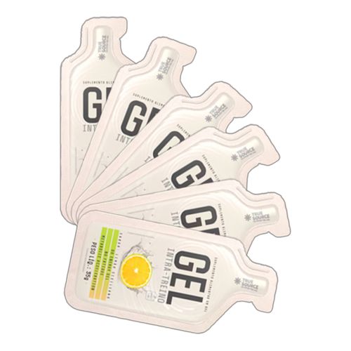 Kit 6X: Gel Intra Treino Limão Siciliano True Source 35g