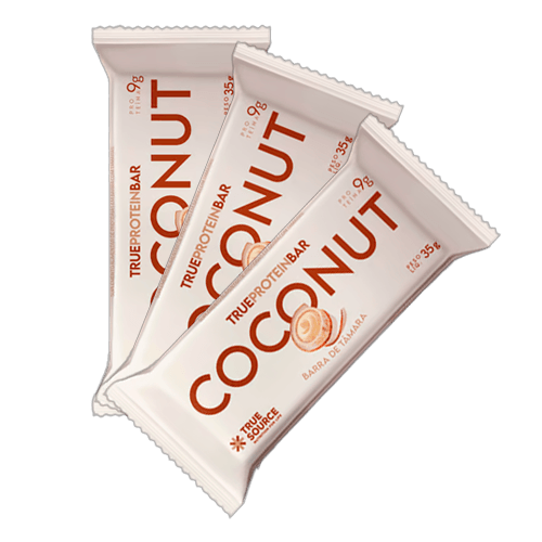 Kit 3X: True Bar Protein Coconut True Source 35g Kit 3X: True Bar Protein Coconut True Source 35g