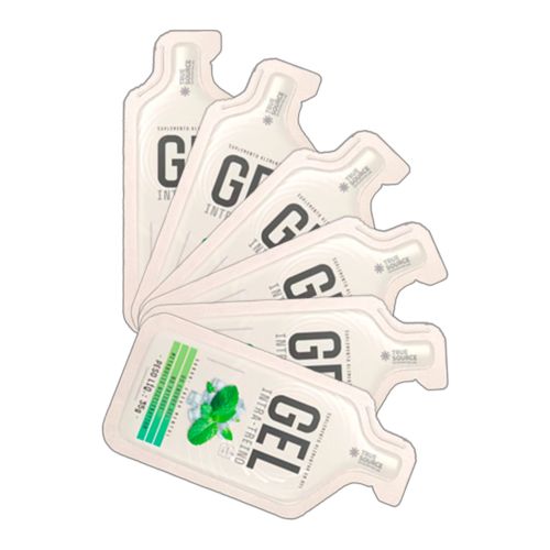 Kit 6X: Gel Intra Treino Fresh Mentol True Source 35g