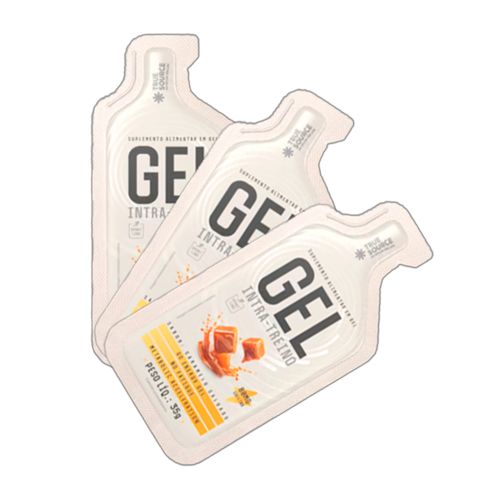 Kit 3X: Gel Intra Treino Caramelo Salgado + Cafeína True Source 35g Kit 3X: Gel Intra Treino Caramelo Salgado + Cafeína True Source 35g