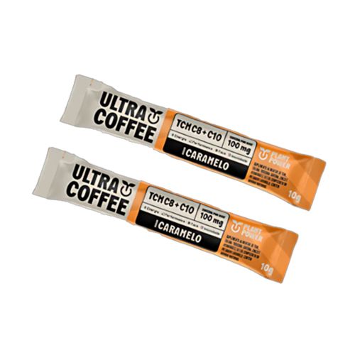 Kit 2X: Ultracoffee Caramelo Vegano Sachê 10g