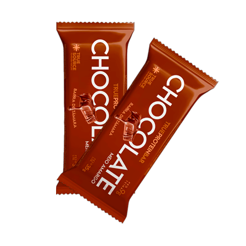 Kit 2X: True Bar Protein Chocolate Meio Amargo True Source 35g Kit 2X: True Bar Protein Chocolate Meio Amargo True Source 35g