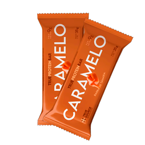 Kit 2X: True Bar Protein Caramelo True Source 35g Kit 2X: True Bar Protein Caramelo True Source 35g