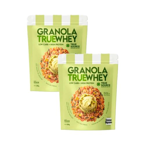 Kit 2X: Granola True Whey Pistache True Source 200g Kit 2X: Granola True Whey Pistache True Source 200g