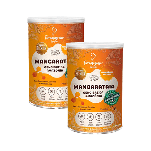 Kit 2X: Mangarataia em Pó Terramazonia 150g