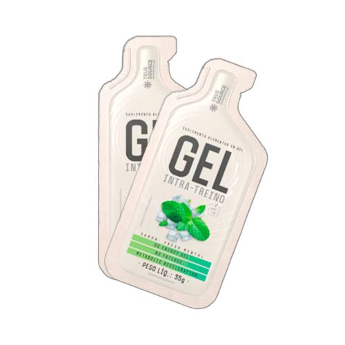Kit 2X: Gel Intra Treino Fresh Mentol True Source 35g