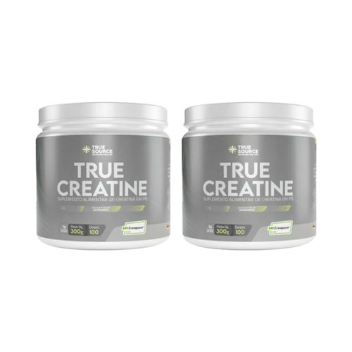 Kit 2X: Creatine 100% Creapure True Source 300g Kit 2X: Creatine 100% Creapure True Source 300g