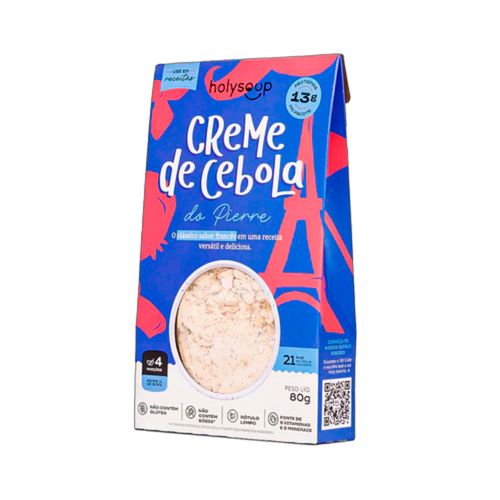 Creme de Cebola do Pierre Holysoup 80g Creme de Cebola do Pierre Holysoup 80g