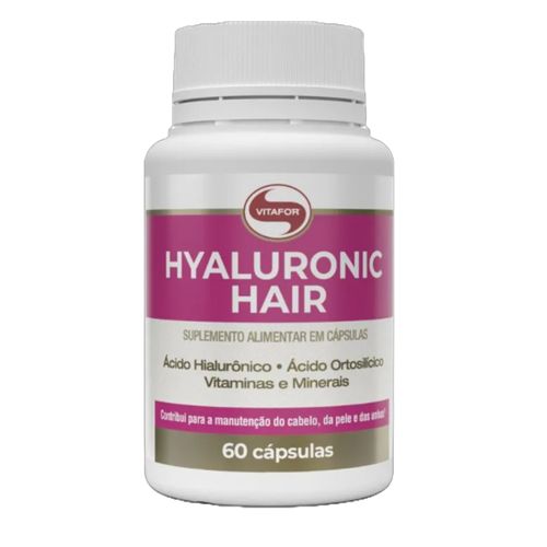 Hyaluronic Hair Vitafor 60 Cápsulas