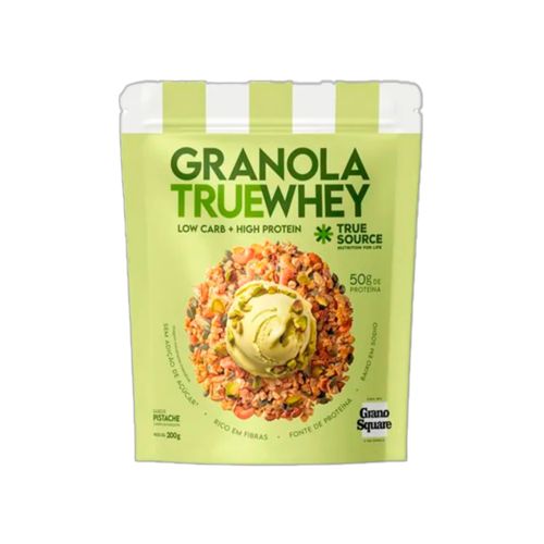 Granola True Whey Pistache True Source 200g Granola True Whey Pistache True Source 200g