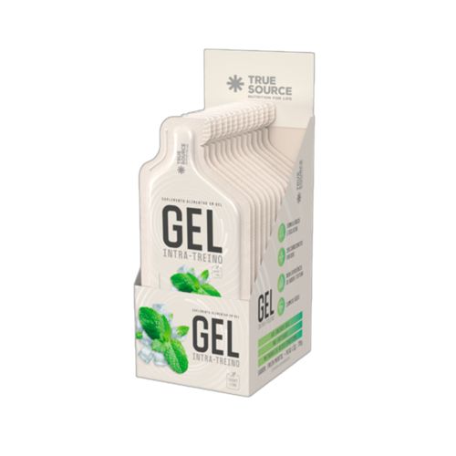 Gel Intra Treino Fresh Mentol 35g True Source 10 Unidades Gel Intra Treino Fresh Mentol 35g True Source 10 Unidades