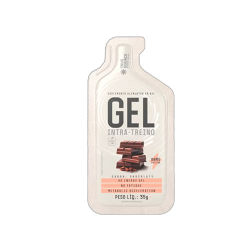 Gel Intra Treino Chocolate + Cafeína True Source 35g