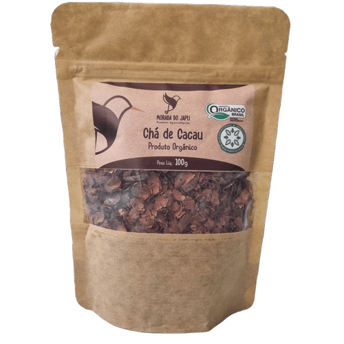 Chá de Cacau Orgânico Morada do Japu 100g
