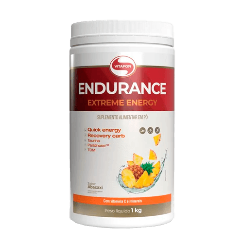 Endurance Extreme Energy Abacaxi Vitafor 1000g
