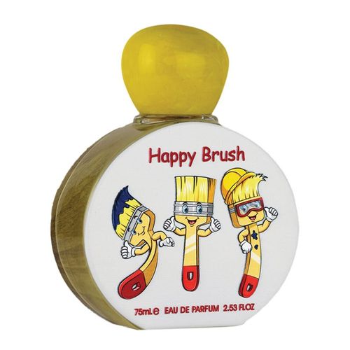 Lattafa Happy Brush Eau de Parfum - Perfume Kids Unissex 75ml 75ml Lattafa Happy Brush Eau de Parfum - Perfume Kids Unissex 75ml 75ml