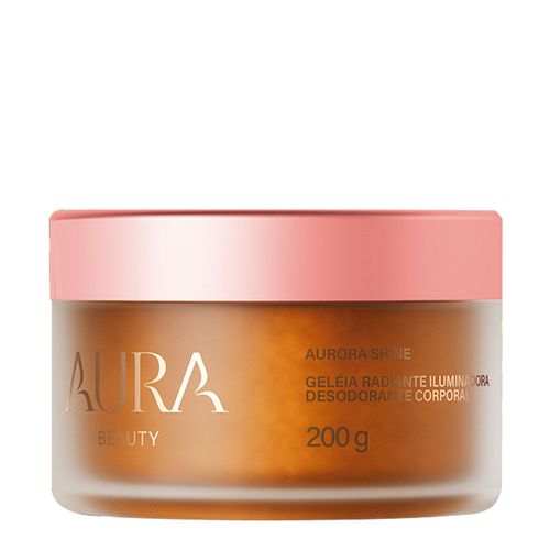Aura Beauty Aurora Shine - Iluminador Geleia Radiante 200g 200g Aura Beauty Aurora Shine - Iluminador Geleia Radiante 200g 200g
