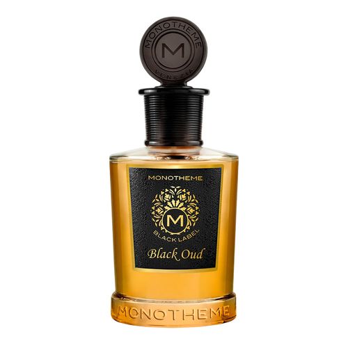 Monotheme Black Label Black Oud Eau de Parfum - Perfume Unissex 100ml 100ml