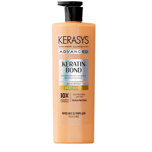 Kerasys Advanced Keratin Bond Deep Repair - Shampoo 600ml 600ml Kerasys Advanced Keratin Bond Deep Repair - Shampoo 600ml 600ml