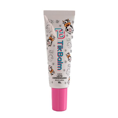Tik Balm Leite Condensado - Balm Labial 10g 10g Tik Balm Leite Condensado - Balm Labial 10g 10g