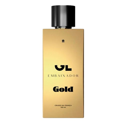 Gl Embaixador Gold Deo Colônia - Perfume Masculino 100ml 100ml Gl Embaixador Gold Deo Colônia - Perfume Masculino 100ml 100ml