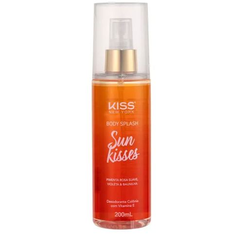 Kiss New York Sun Kisses - Body Splash 200ml 200ml