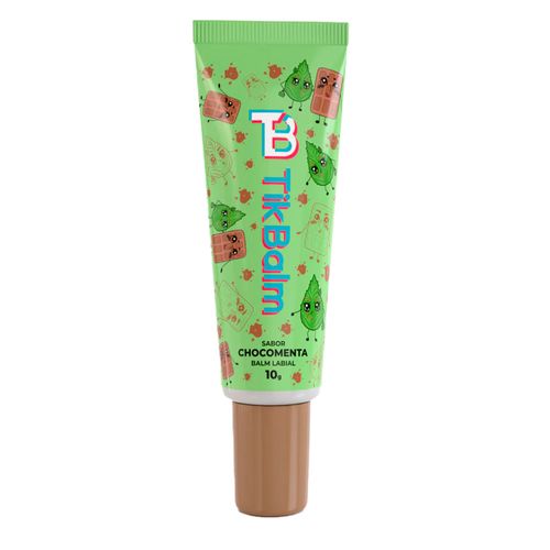 Tik Balm Chocomenta - Balm Labial 10g NULO
