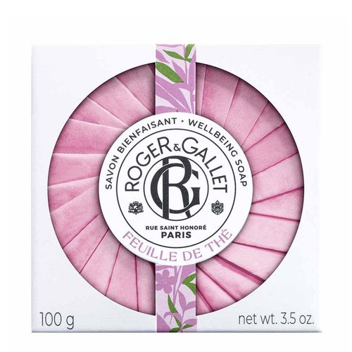 Roger E Gallet Feuille De The - Sabonete 100g 100g Roger E Gallet Feuille De The - Sabonete 100g 100g