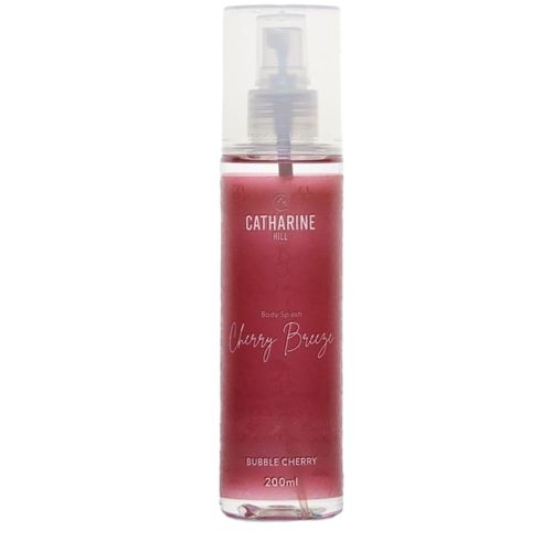 Catharine Hill Bubble Cherry Cath Hill - Body Splash 200ml 200ml Catharine Hill Bubble Cherry Cath Hill - Body Splash 200ml 200ml