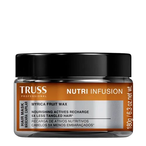 Truss Professional Nutri Infusion - Máscara Capilar 180g 180g Truss Professional Nutri Infusion - Máscara Capilar 180g 180g