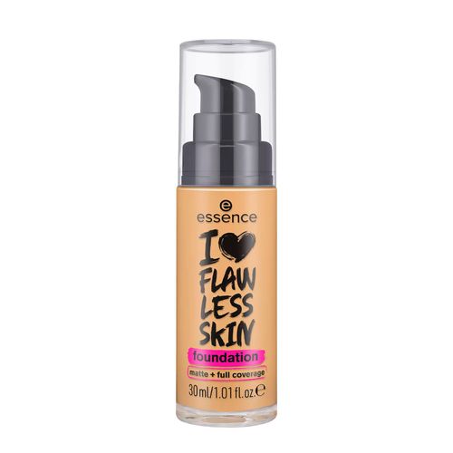 Essence I Love Flawless Skin Foundation N40 Light Ivory - Base 30ml NULO