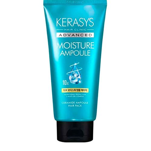 Kerasys Advanced Moisture Ampoule - Máscara Capilar 300ml 300ml