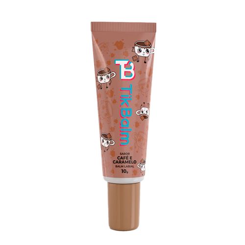 Tik Balm Café e Caramelo - Balm Labial 10g 10g Tik Balm Café e Caramelo - Balm Labial 10g 10g