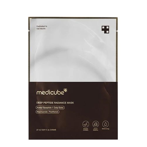 Medicube Deep Peptide Radiance Mask - Máscara Facial 27g 27g Medicube Deep Peptide Radiance Mask - Máscara Facial 27g 27g
