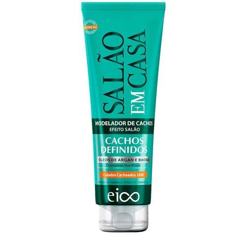 Eico Salao Em Casa - Modelador de Cacho 250ml 250ml Eico Salao Em Casa - Modelador de Cacho 250ml 250ml