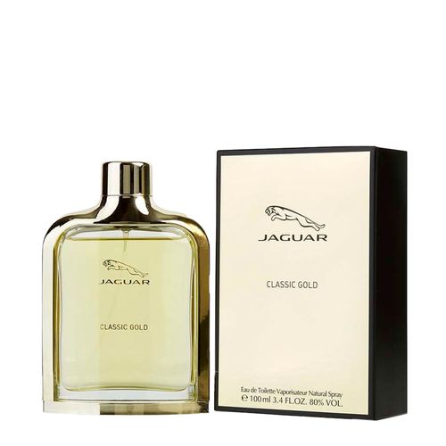 Jaguar Classic Gold Eau de Toilette - Perfume Masculino 100ml 100ml Jaguar Classic Gold Eau de Toilette - Perfume Masculino 100ml 100ml