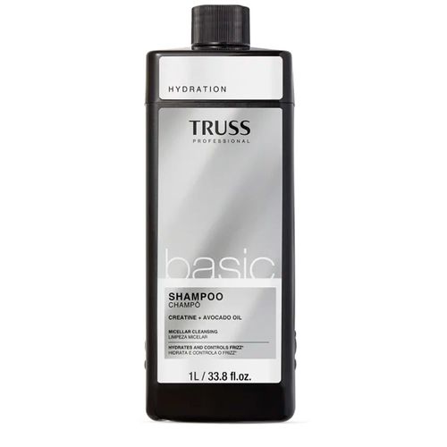 Truss Basic - Shampoo 1000ml 1000ml Truss Basic - Shampoo 1000ml 1000ml