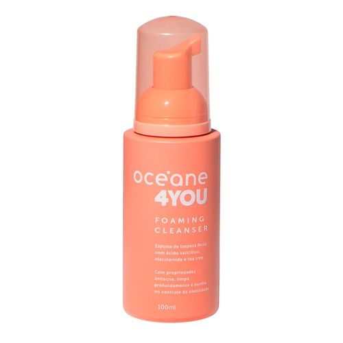 Océane 4 You Foaming Cleanser - Espuma de Limpeza Facial 100ml 100ml