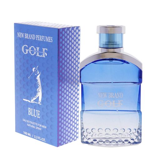 New Brand Golf Blue For Men Eau de Toilette - Perfume Masculino 100ml 100ml New Brand Golf Blue For Men Eau de Toilette - Perfume Masculino 100ml 100ml
