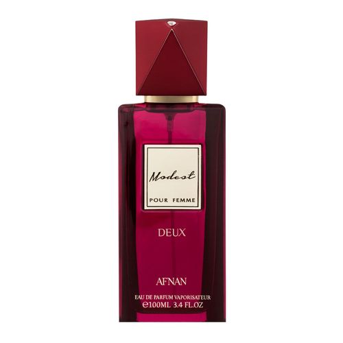 Afnan Modest Deux Eau de Parfum - Perfume Feminino 100ml 100ml Afnan Modest Deux Eau de Parfum - Perfume Feminino 100ml 100ml
