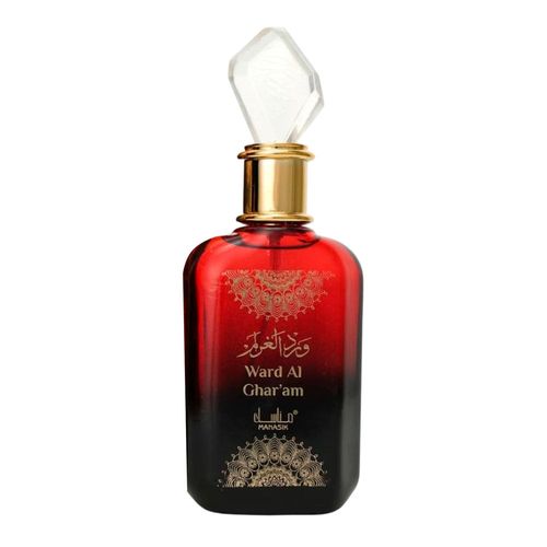Manasik Ward Al Gharam Eau de Parfum - Perfume Feminino 100ml 100ml