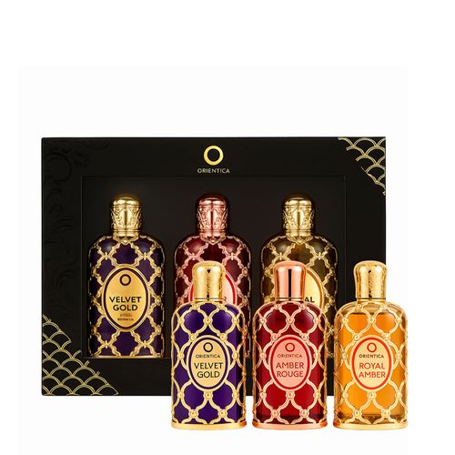 Kit Orientica Luxury Collection Unissex - Eau de Parfum 30ml x3 Kit Kit Orientica Luxury Collection Unissex - Eau de Parfum 30ml x3 Kit